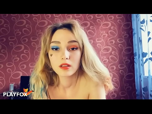 ❤️ Sehrli virtual haqiqat ko'zoynaklari menga Harley Quinn bilan jinsiy aloqa qilish imkonini berdi ️ Anal pornoda bizda