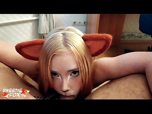 ❤️ Kitsune yutmoq Dik va uning og'ziga cum ️ Anal pornoda bizda