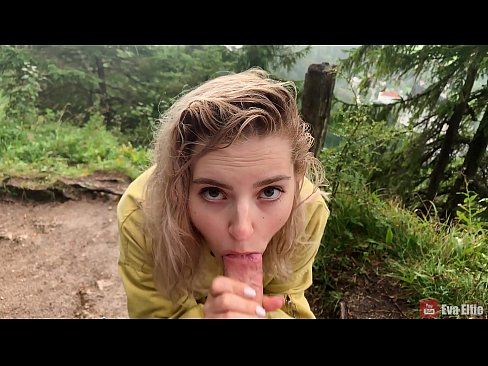 ❤️ Qiz yutdi cum keyin ommaviy minat - Eva Elfi ️ Anal pornoda bizda