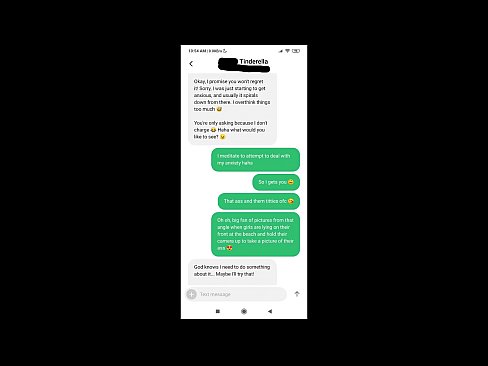 ❤️ Men haramga Tinder-dan yangi PAWG qo'shdim (Tinder bilan suhbatlashing) ️ Anal pornoda bizda